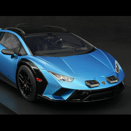 Lamborghini Huracan Sterrato 2024 Aegirblau 1/18 Top Speed TS0609