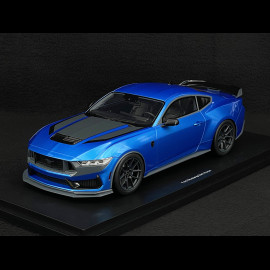 Ford Mustang Dark Horse 2024 Grabber Blau 1/18 Top Speed TS0552