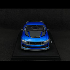 Ford Mustang Dark Horse 2024 Grabber Blue 1/18 Top Speed TS0552