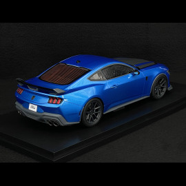 Ford Mustang Dark Horse 2024 Grabber Blau 1/18 Top Speed TS0552