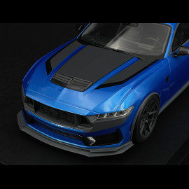 Ford Mustang Dark Horse 2024 Grabber Blue 1/18 Top Speed TS0552