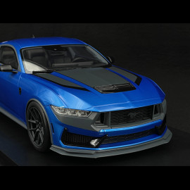 Ford Mustang Dark Horse 2024 Grabber Blau 1/18 Top Speed TS0552