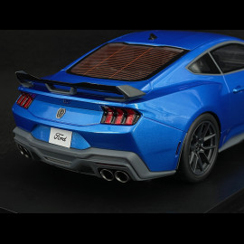 Ford Mustang Dark Horse 2024 Grabber Blau 1/18 Top Speed TS0552