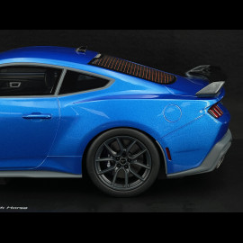 Ford Mustang Dark Horse 2024 Grabber Blue 1/18 Top Speed TS0552