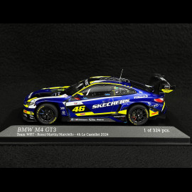 BMW M4 GT3 n° 46 4. 4h Le Castellet 2024 1/43 Minichamps 410242346