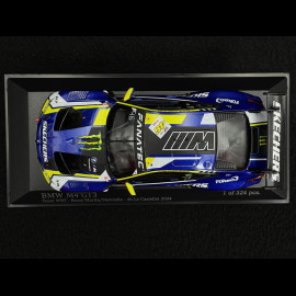 BMW M4 GT3 n° 46 4. 4h Le Castellet 2024 1/43 Minichamps 410242346