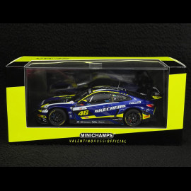 BMW M4 GT3 n° 46 4th 4h Le Castellet 2024 1/43 Minichamps 410242346