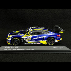 BMW M4 GT3 n° 46 6. 24h Spa Francorchamps 2023 1/43 Minichamps 410232646