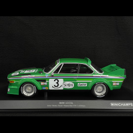 BMW 3.0 CSL n° 3 Winner Brno GP 1978 1/18 Minichamps 155782503