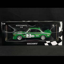BMW 3.0 CSL n° 3 Winner Brno GP 1978 1/18 Minichamps 155782503