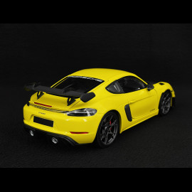 Porsche 718 Cayman GT4 RS 2024 Weissach Package Racing Yellow 1/18 Minichamps 110062124