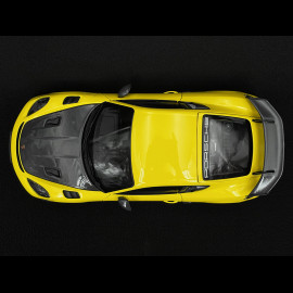 Porsche 718 Cayman GT4 RS 2024 Weissach Package Renngelb 1/18 Minichamps 110062124