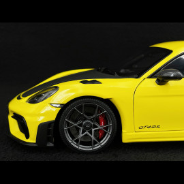 Porsche 718 Cayman GT4 RS 2024 Weissach Package Renngelb 1/18 Minichamps 110062124