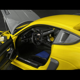 Porsche 718 Cayman GT4 RS 2024 Weissach Package Racing Yellow 1/18 Minichamps 110062124