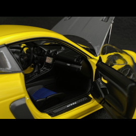 Porsche 718 Cayman GT4 RS 2024 Weissach Package Racing Yellow 1/18 Minichamps 110062124