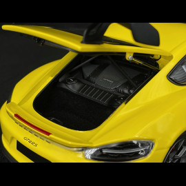 Porsche 718 Cayman GT4 RS 2024 Weissach Package Renngelb 1/18 Minichamps 110062124