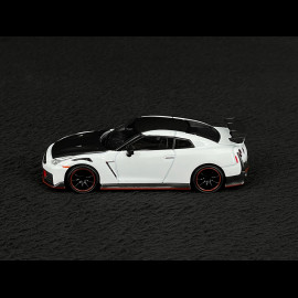 Nissan GT-R R35 Nismo 2024 Brillant White Pearl 1/64 Mini GT MGT01045-L