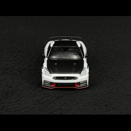 Nissan GT-R R35 Nismo 2024 Brillant White Pearl 1/64 Mini GT MGT01045-L