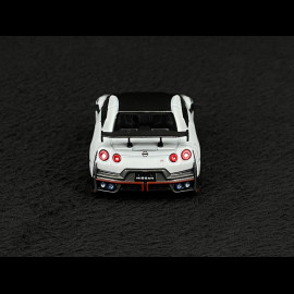 Nissan GT-R R35 Nismo 2024 Brillante weiße Perle 1/64 Mini GT MGT01045-L