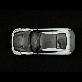 Nissan GT-R R35 Nismo 2024 Brillant White Pearl 1/64 Mini GT MGT01045-L