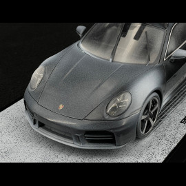 Porsche 911 Carrera S Type 992.2 2024 Black with Porsche Skis 1/18 Spark WAP0210230T911 Porsche 911 Carrera S Type 992.2 2024 Black with Porsche Skis 1/18 Spark WAP0210230T911