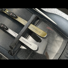 Porsche 911 Carrera S Type 992.2 2024 Black with Porsche Skis 1/18 Spark WAP0210230T911