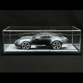 Porsche 911 Carrera S Type 992.2 2024 Black with Porsche Skis 1/18 Spark WAP0210230T911 Porsche 911 Carrera S Type 992.2 2024 Black with Porsche Skis 1/18 Spark WAP0210230T911