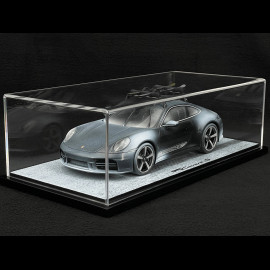 Porsche 911 Carrera S Typ 992.2 2024 Schwarz mit Porsche Skiern 1/18 Spark WAP0210230T911