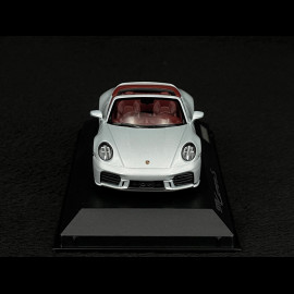 Porsche 911 Carrera S Cabriolet Typ 992.2 2024 GT Silber Metallic 1/43 Minichamps WAP0200220T911