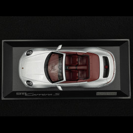 Porsche 911 Carrera S Cabriolet Typ 992.2 2024 GT Silber Metallic 1/43 Minichamps WAP0200220T911