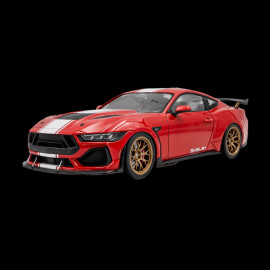 Ford Shelby Mustang Super Snake 2025 Race Red 1/18 Solido S1813801
