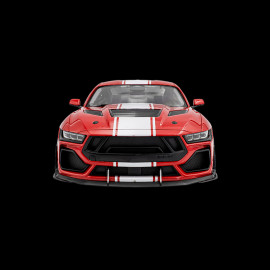 Ford Shelby Mustang Super Snake 2025 Race Red 1/18 Solido S1813801