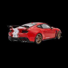 Ford Shelby Mustang Super Snake 2025 Race Red 1/18 Solido S1813801