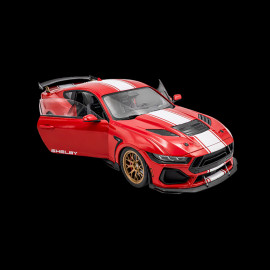Ford Shelby Mustang Super Snake 2025 Race Red 1/18 Solido S1813801