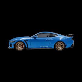 Ford Shelby Mustang Super Snake 2025 Grabber Blue Metallic 1/18 Solido S1813802