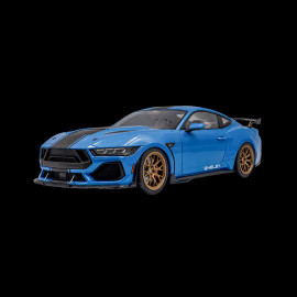 Ford Shelby Mustang Super Snake 2025 Grabber Blau Metallic 1/18 Solido S1813802