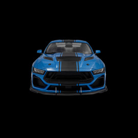 Ford Shelby Mustang Super Snake 2025 Grabber Blau Metallic 1/18 Solido S1813802