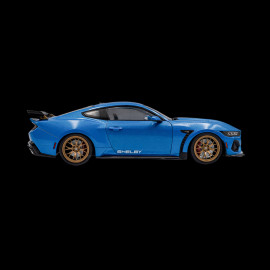 Ford Shelby Mustang Super Snake 2025 Grabber Blue Metallic 1/18 Solido S1813802