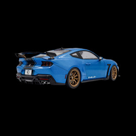 Ford Shelby Mustang Super Snake 2025 Grabber Blau Metallic 1/18 Solido S1813802