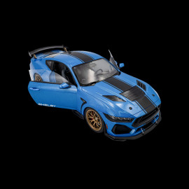 Ford Shelby Mustang Super Snake 2025 Grabber Blau Metallic 1/18 Solido S1813802