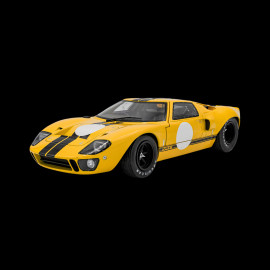 Ford GT40 MK1 1968 Yellow / Black 1/18 Solido S1803011