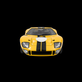 Ford GT40 MK1 1968 Gelb / Schwarz 1/18 Solido S1803011