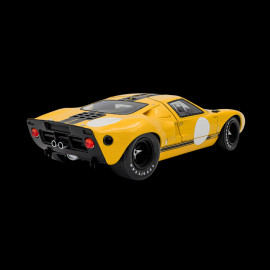 Ford GT40 MK1 1968 Yellow / Black 1/18 Solido S1803011