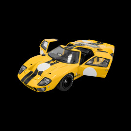 Ford GT40 MK1 1968 Gelb / Schwarz 1/18 Solido S1803011