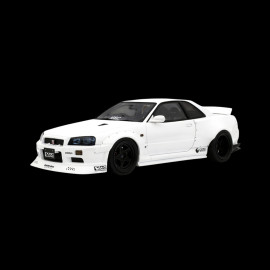 Nissan Skyline GT-R R34 KRC Body Kit 2024 Perlweiß QX1 1/18 Ottomobile OT1135