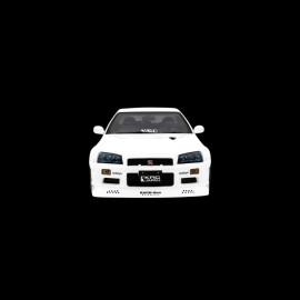 Nissan Skyline GT-R R34 KRC Body Kit 2024 Perlweiß QX1 1/18 Ottomobile OT1135