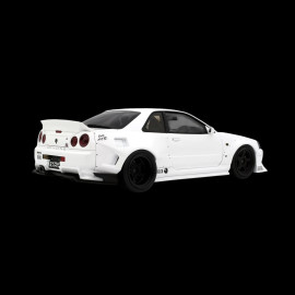 Nissan Skyline GT-R R34 KRC Body Kit 2024 Pearl White QX1 1/18 Ottomobile OT1135