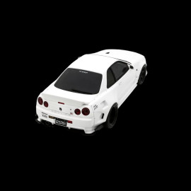 Nissan Skyline GT-R R34 KRC Body Kit 2024 Perlweiß QX1 1/18 Ottomobile OT1135