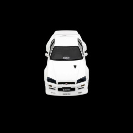 Nissan Skyline GT-R R34 KRC Body Kit 2024 Pearl White QX1 1/18 Ottomobile OT1135