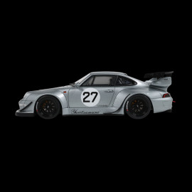 Porsche 911 RWB Type 993 Liberty Walk n° 27 Yuiitsumuni 2024 Silver 1/18 GT Spirit GT522 Porsche 911 RWB Type 993 Liberty Walk n° 27 Yuiitsumuni 2024 Silver 1/18 GT Spirit GT522